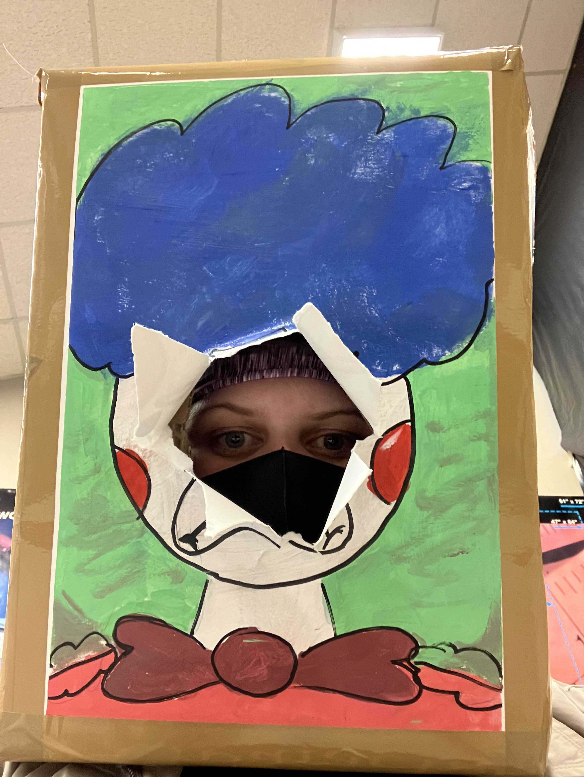 Clown Painting